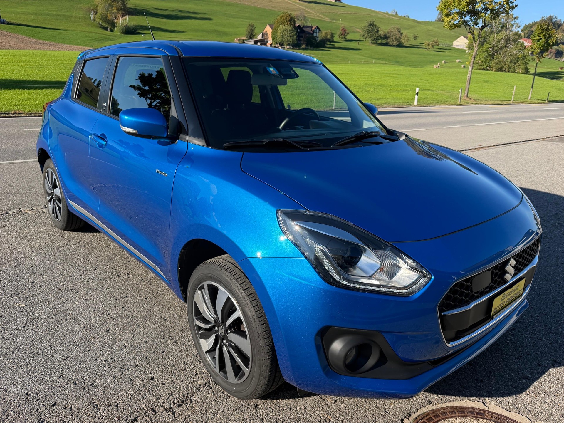 SUZUKI Swift 1.2 Tradizio Top Hybrid 4x4-image-8