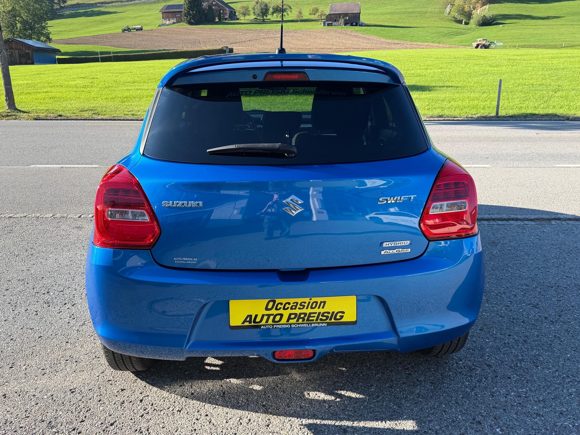 SUZUKI Swift 1.2 Tradizio Top Hybrid 4x4-image-14