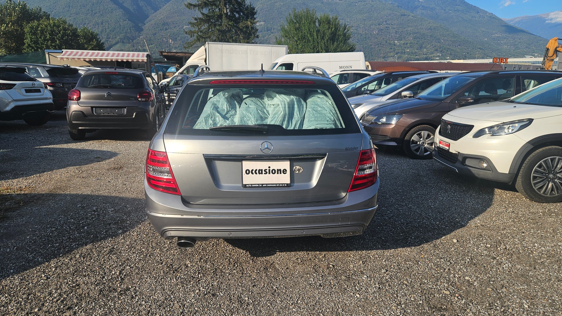 MERCEDES-BENZ C 200 Avantgarde 7G-Tronic-image-3