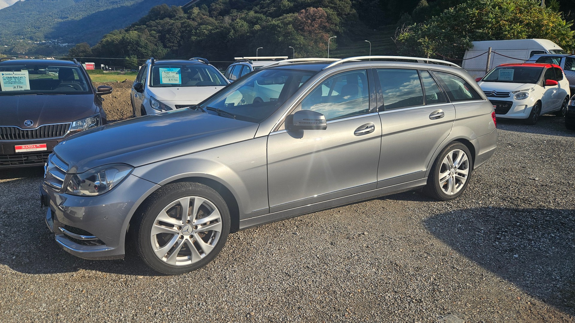 MERCEDES-BENZ C 200 Avantgarde 7G-Tronic-image-1