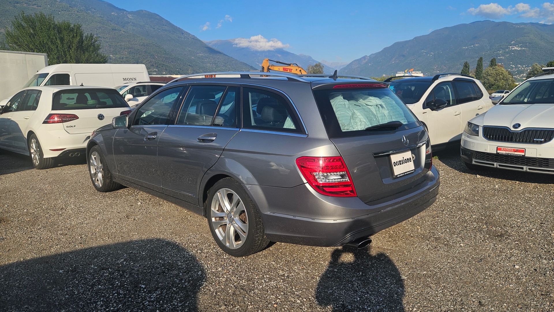 MERCEDES-BENZ C 200 Avantgarde 7G-Tronic-image-4