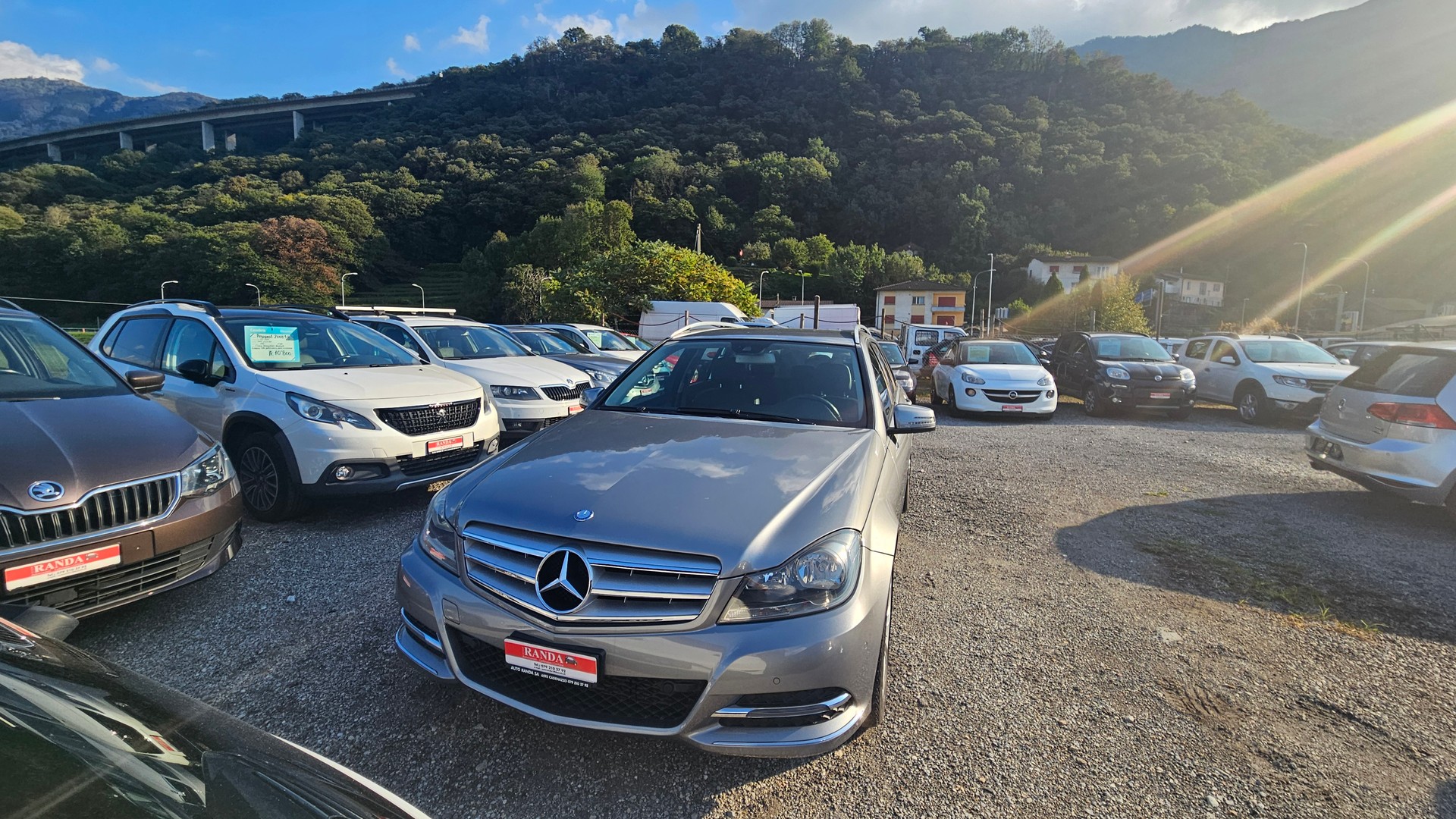 MERCEDES-BENZ C 200 Avantgarde 7G-Tronic-image-0