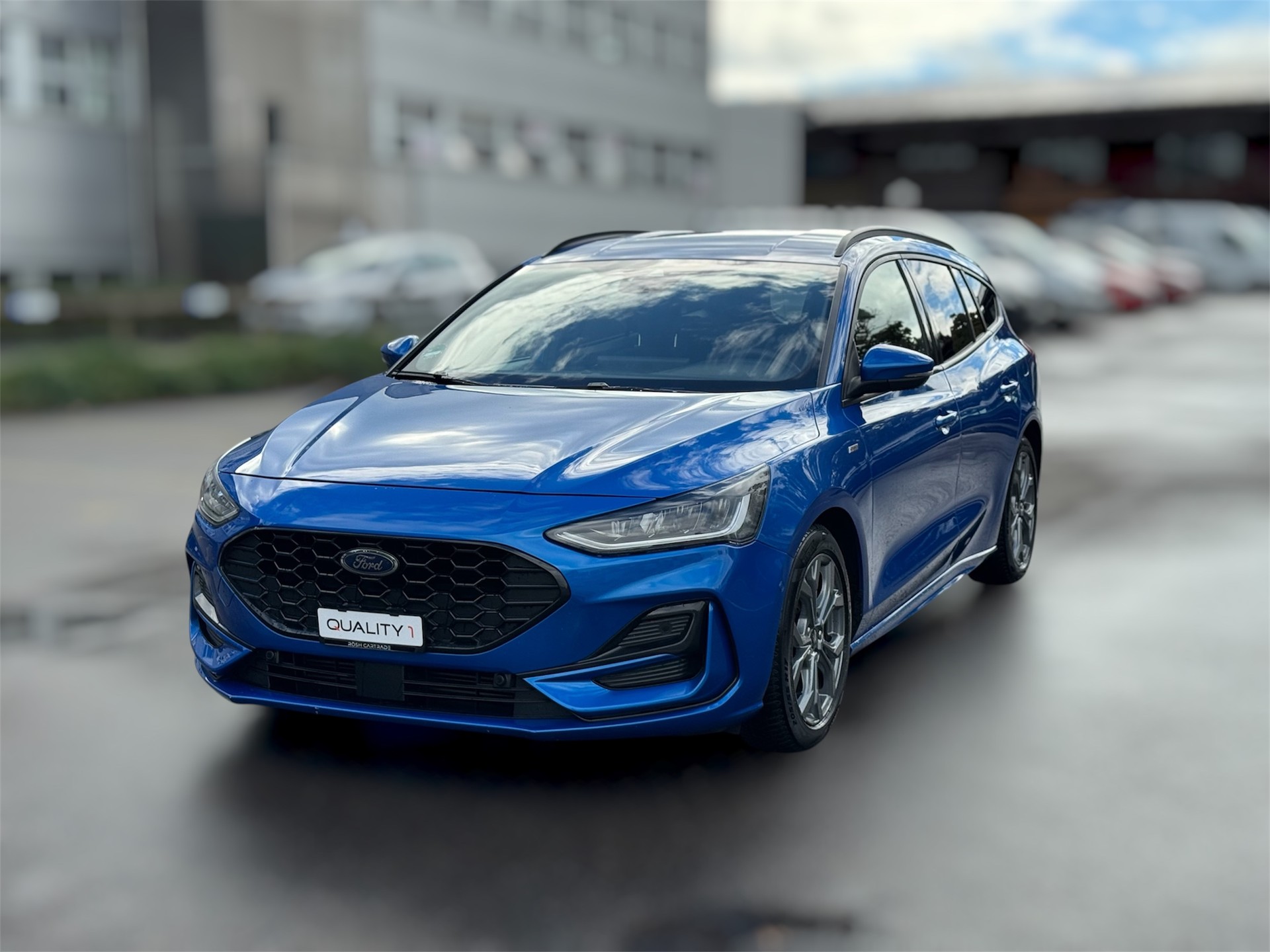 FORD Focus 1.0 MHEV ST-Line Automat-image-8