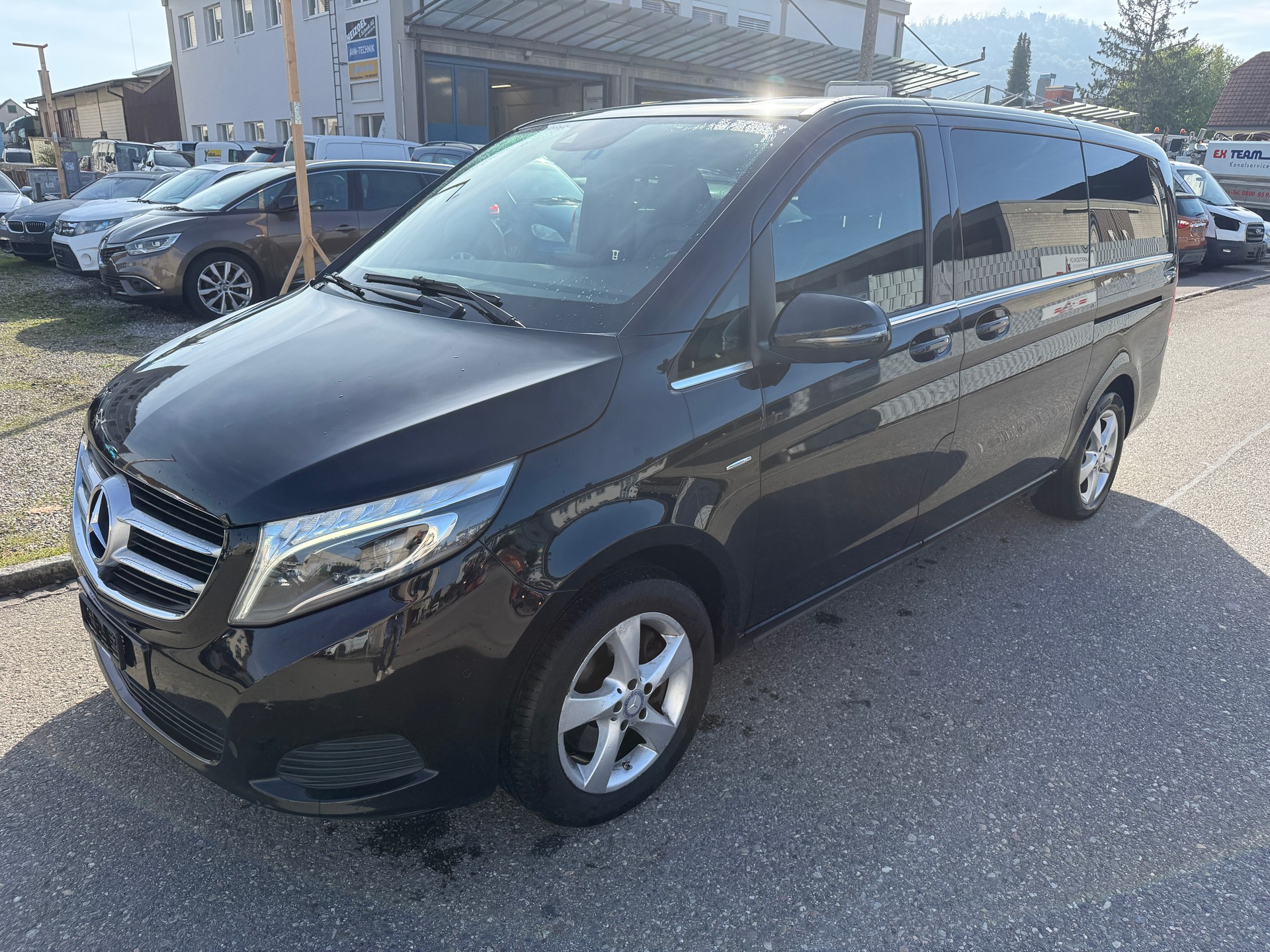 MERCEDES-BENZ V 250 d Avantgarde lang 4Matic 7G-Tronic-image-1
