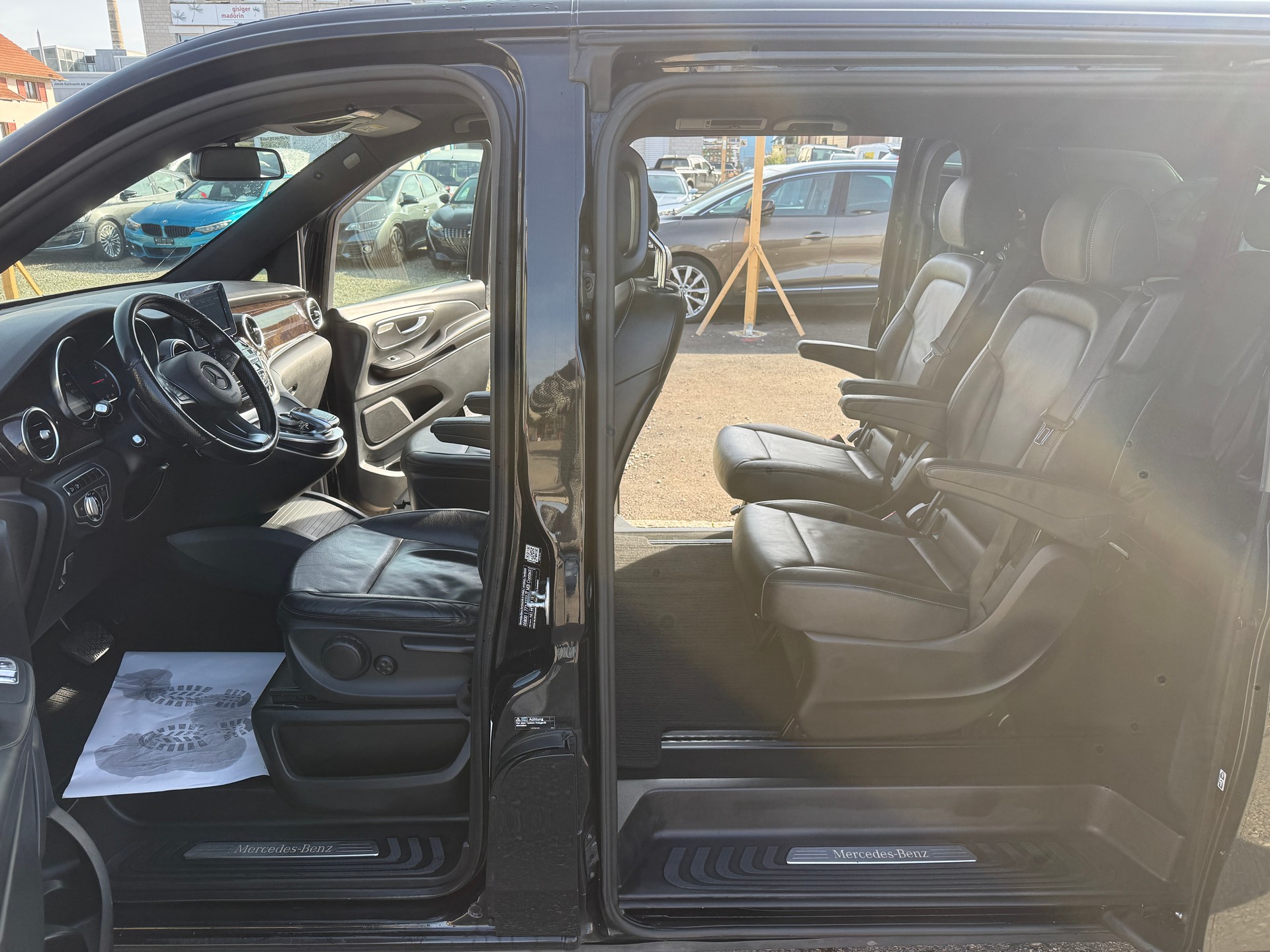 MERCEDES-BENZ V 250 d Avantgarde lang 4Matic 7G-Tronic-image-10