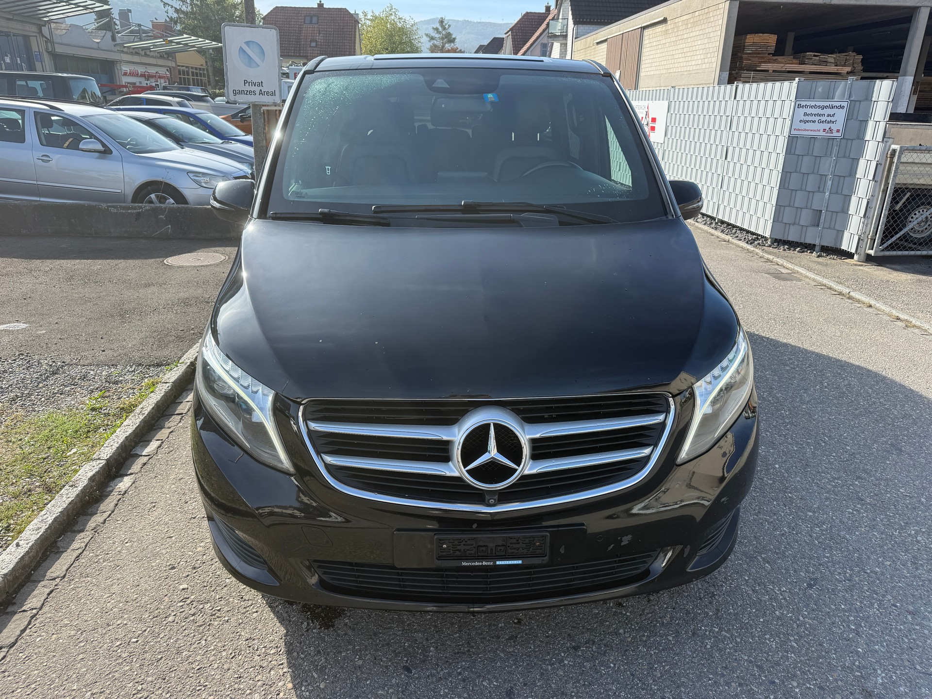 MERCEDES-BENZ V 250 d Avantgarde lang 4Matic 7G-Tronic-image-2