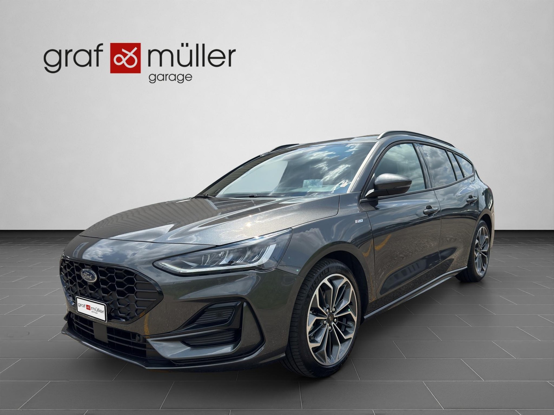FORD Focus 1.0i EcoB Hybrid 155 ST-Line X-image-0