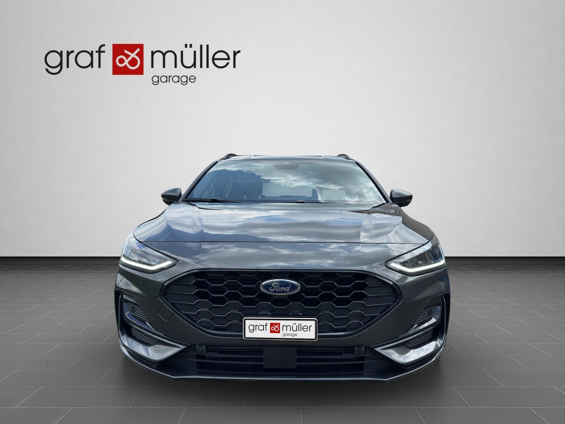 FORD Focus 1.0i EcoB Hybrid 155 ST-Line X-image-2