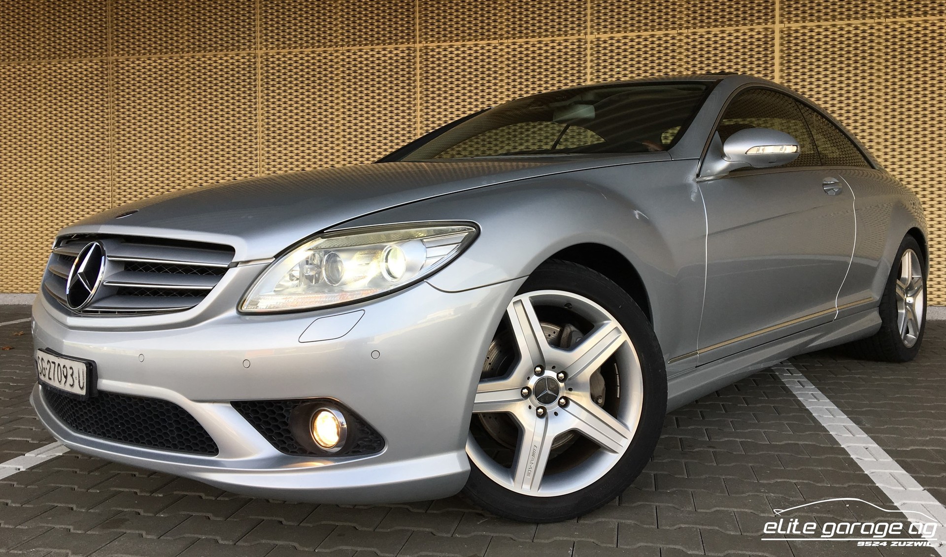 MERCEDES-BENZ CL 500 AMG EXCLUSIVE 7G-Tronic-image-0