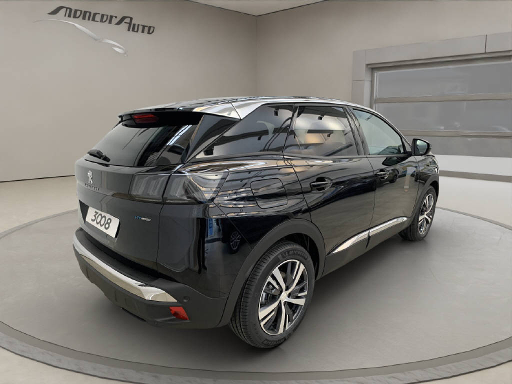 PEUGEOT 3008 Plug-in Hybrid 180 Allure-image-2