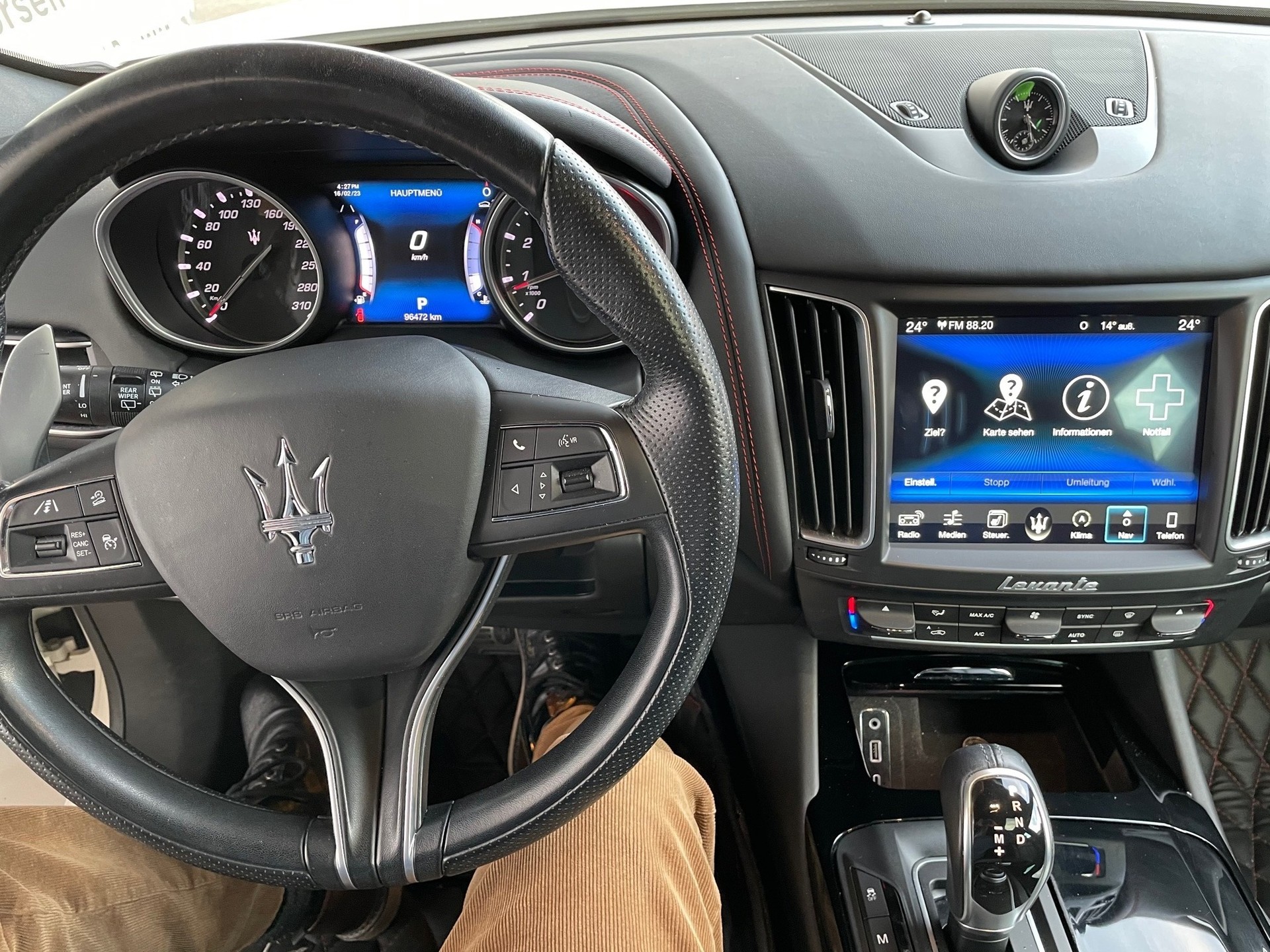 MASERATI Levante S 3.0 V6 Automatica-image-7