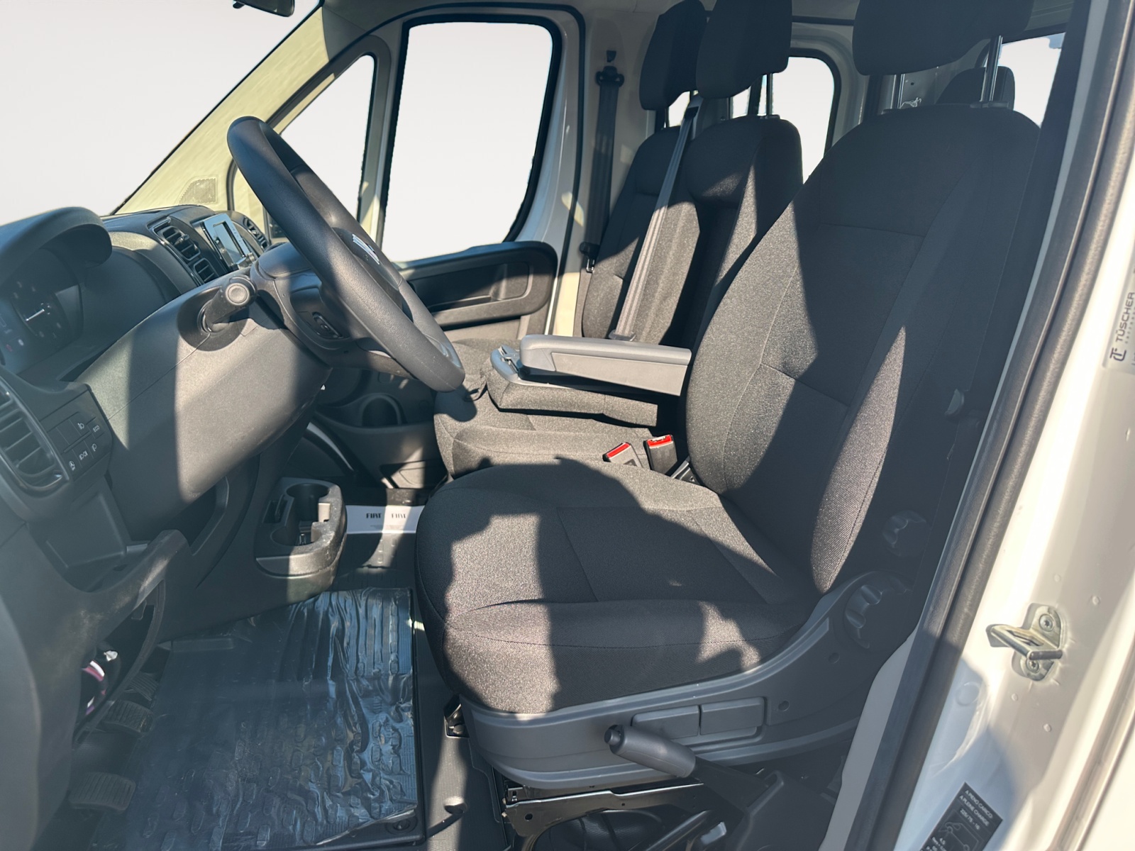 FIAT Ducato Doppelkabine 3 Seitenkipper-image-5