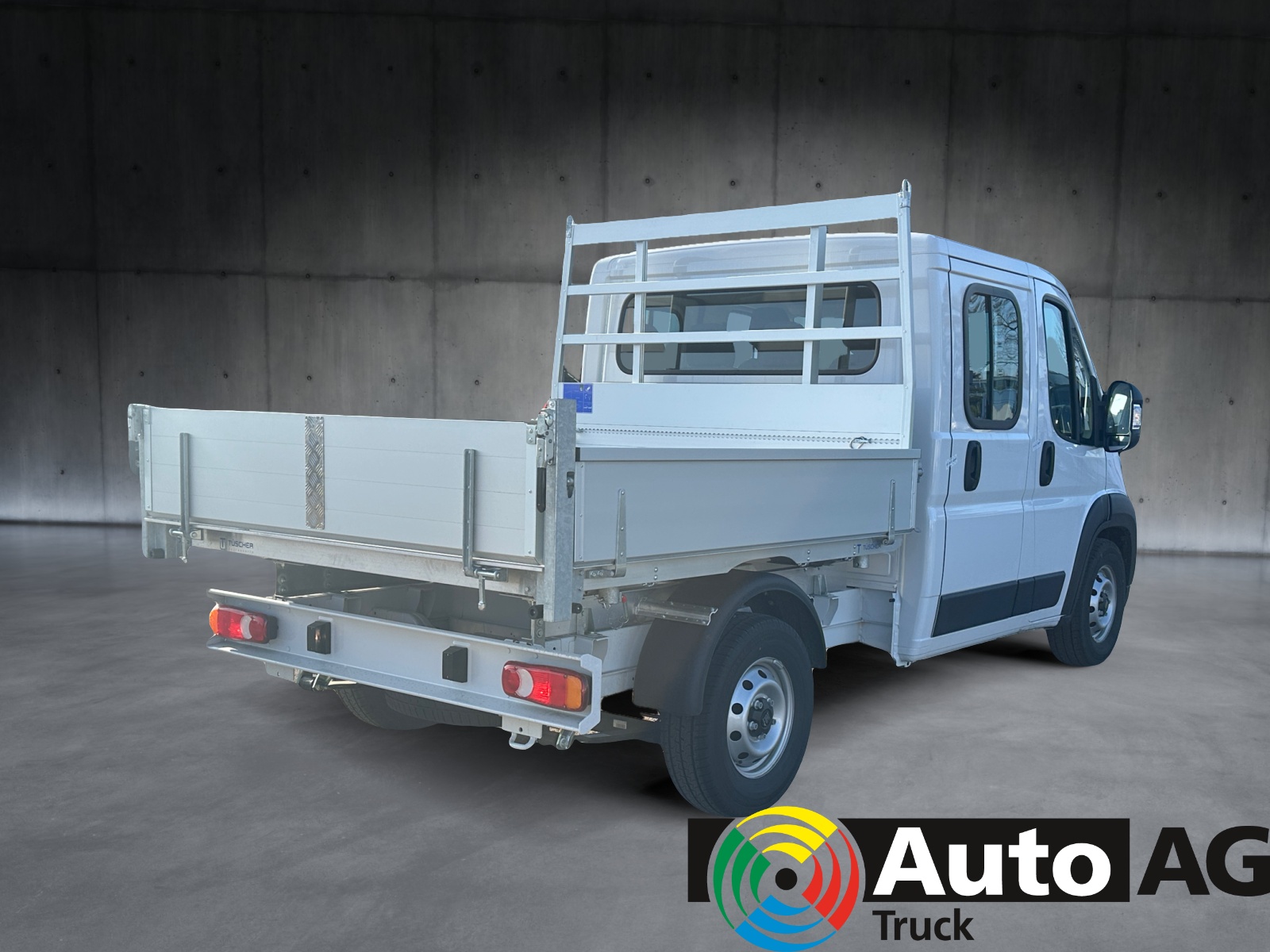 FIAT Ducato Doppelkabine 3 Seitenkipper-image-3