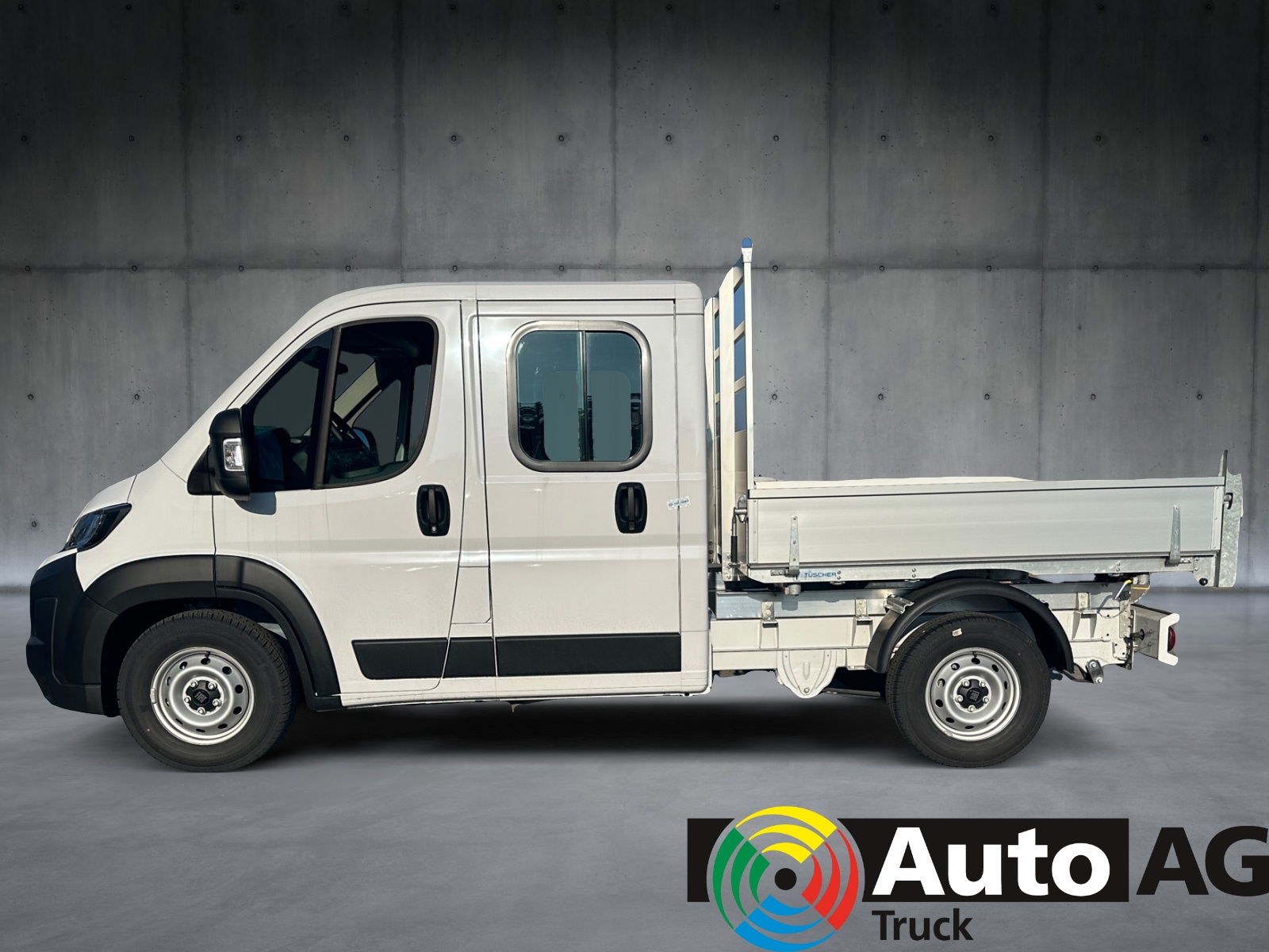 FIAT Ducato Doppelkabine 3 Seitenkipper-image-1