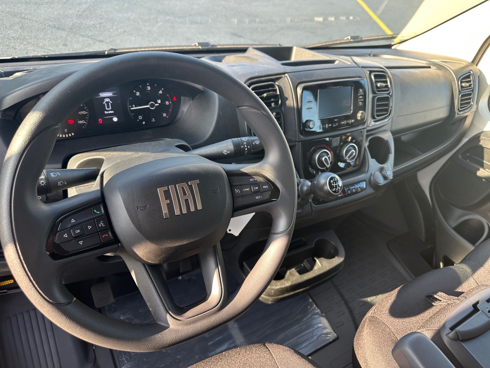 FIAT Ducato Doppelkabine 3 Seitenkipper-image-6
