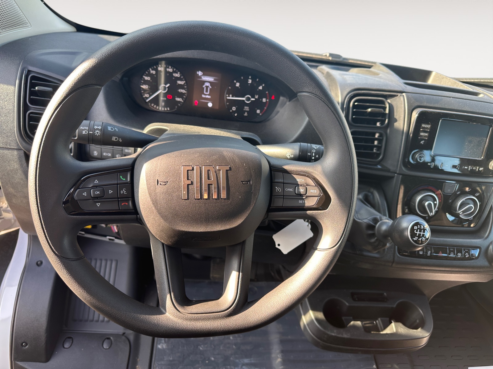 FIAT Ducato Doppelkabine 3 Seitenkipper-image-7