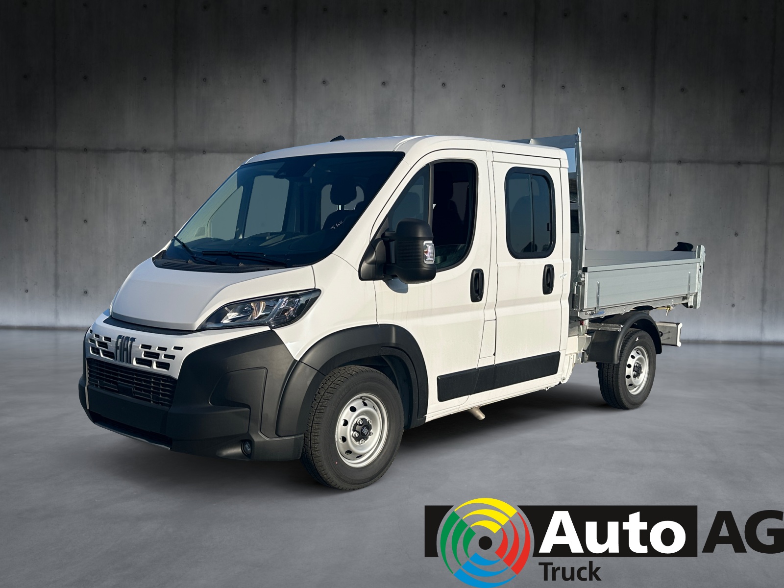 FIAT Ducato Doppelkabine 3 Seitenkipper-image-0