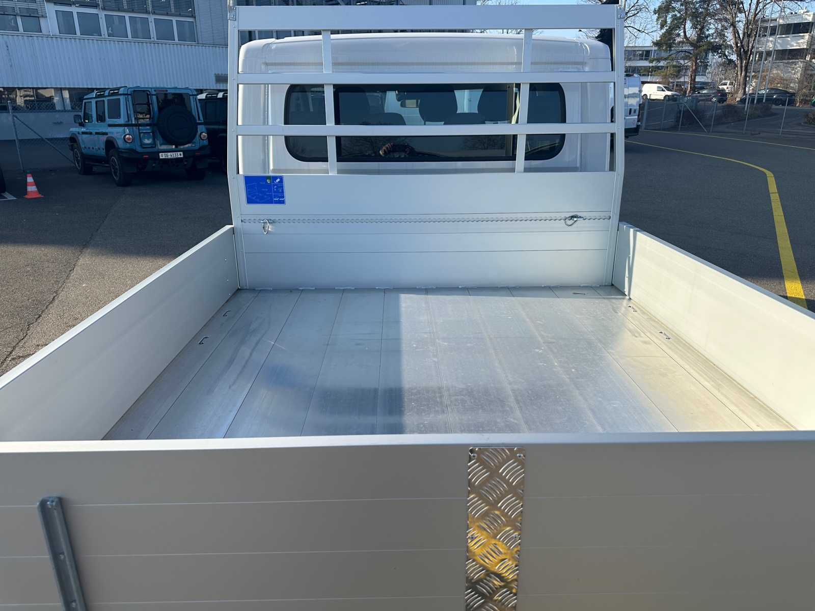 FIAT Ducato Doppelkabine 3 Seitenkipper-image-4