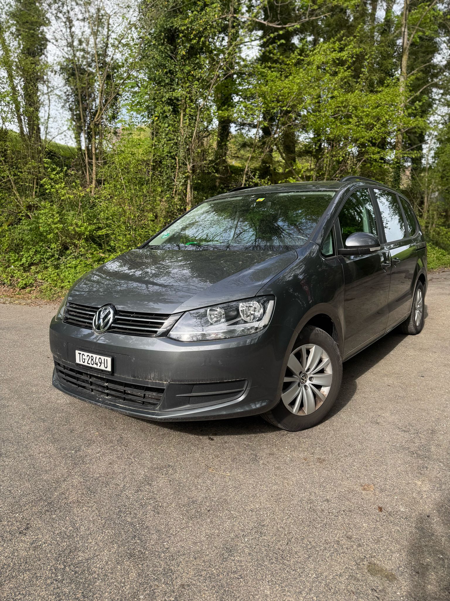 VW Sharan 2.0 TDI BMT Comfortline DSG