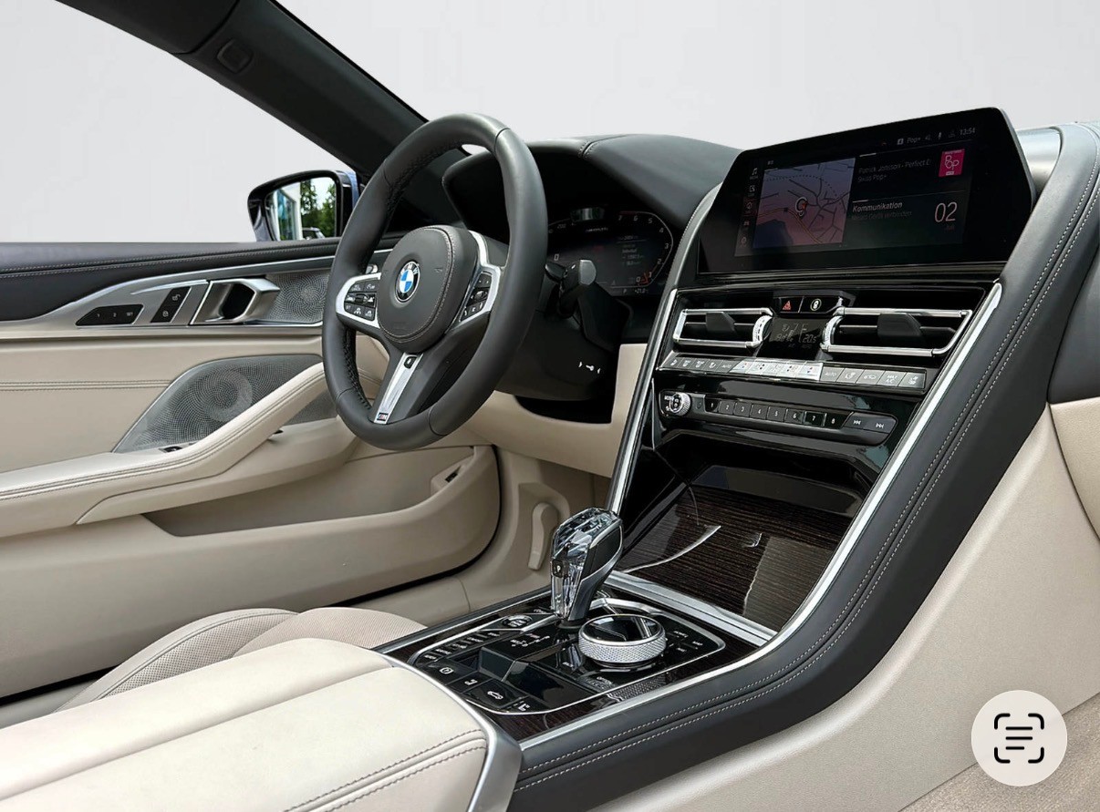BMW M850i xDrive Steptronic-image-9