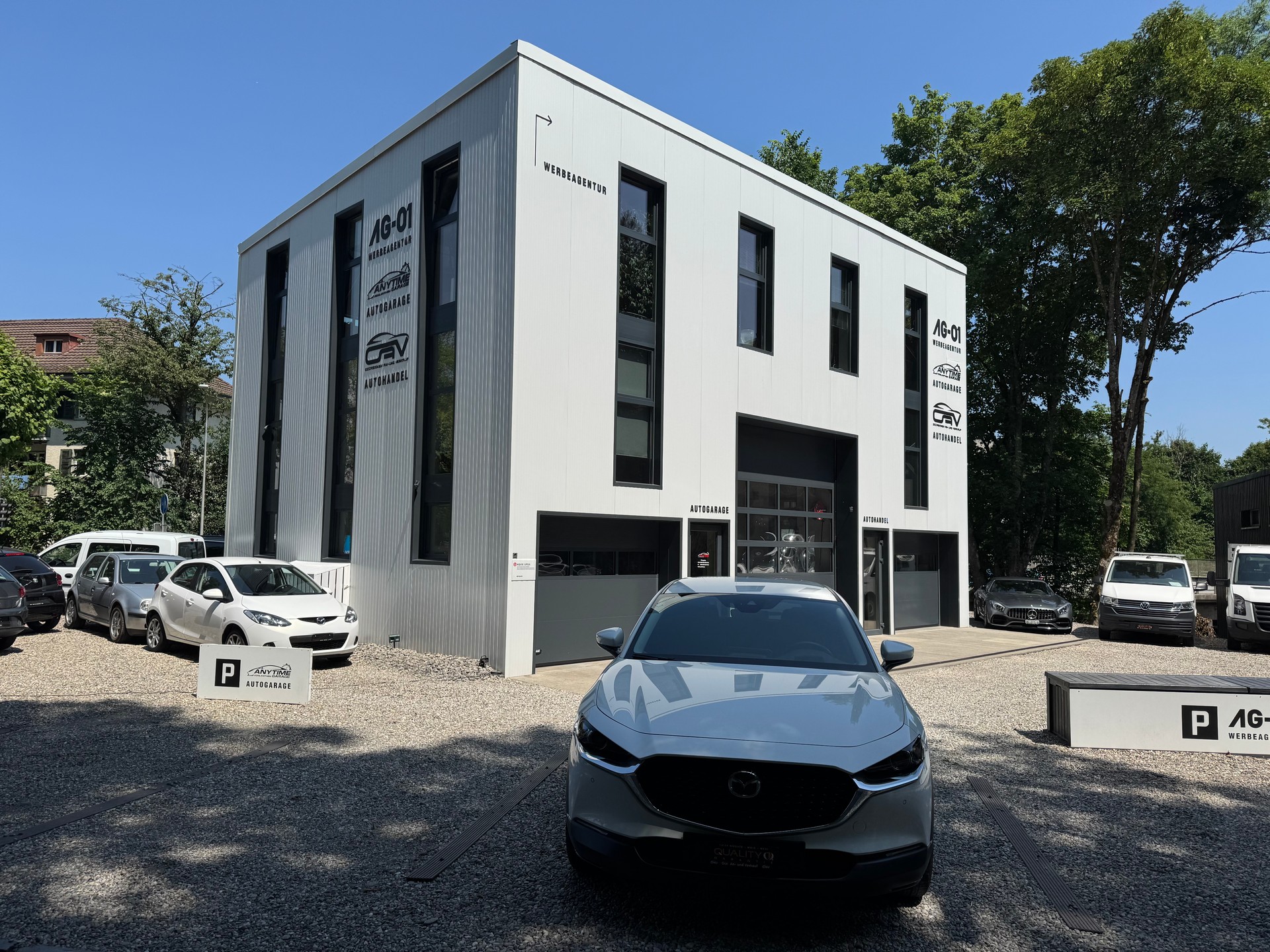 MAZDA CX-30 SKYACTIV-G 150 M Hybrid FWD Ambition Plus Automat-image-2