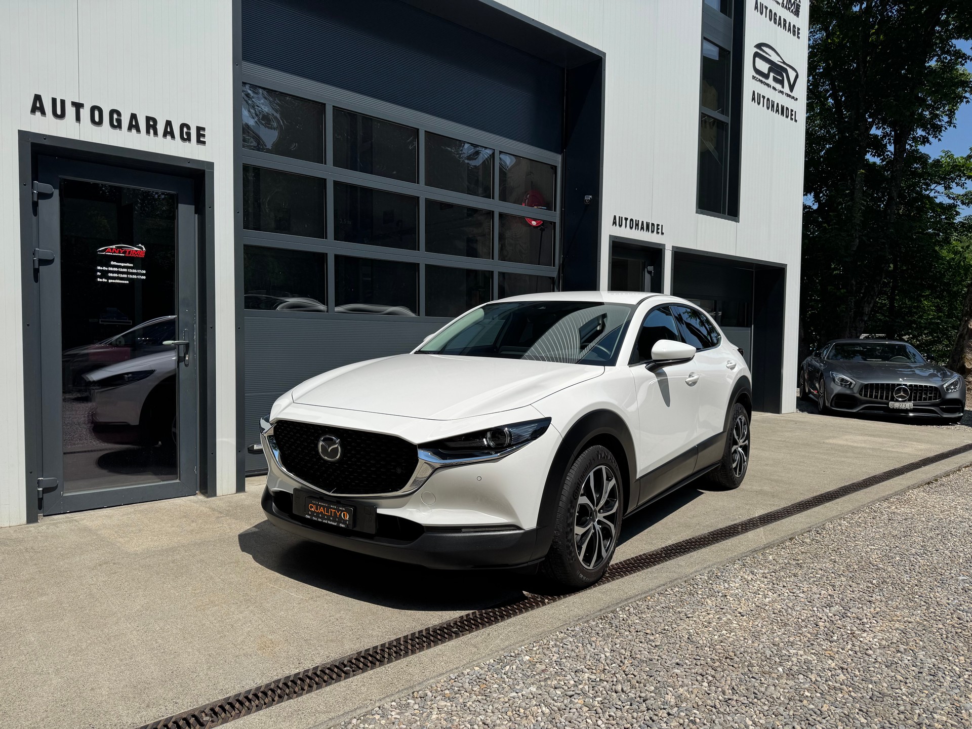 MAZDA CX-30 SKYACTIV-G 150 M Hybrid FWD Ambition Plus Automat-image-0