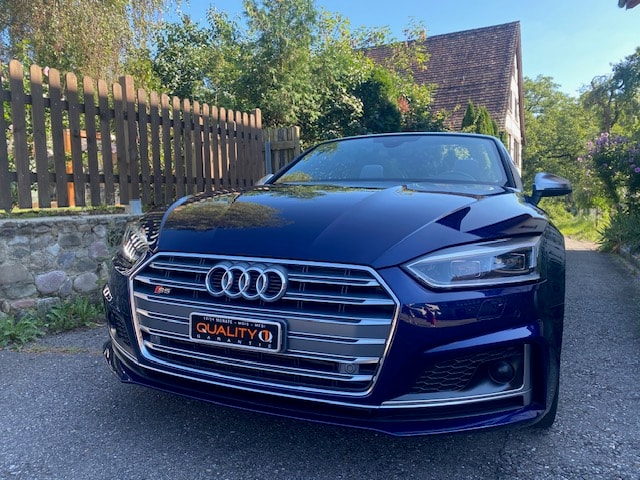 AUDI S5 Cabriolet 3.0 TFSI quattro tiptronic-image-1