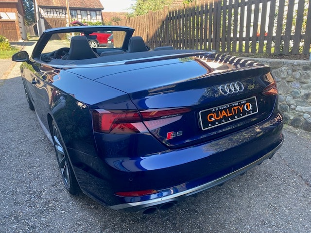 AUDI S5 Cabriolet 3.0 TFSI quattro tiptronic-image-2