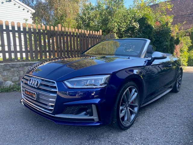 AUDI S5 Cabriolet 3.0 TFSI quattro tiptronic