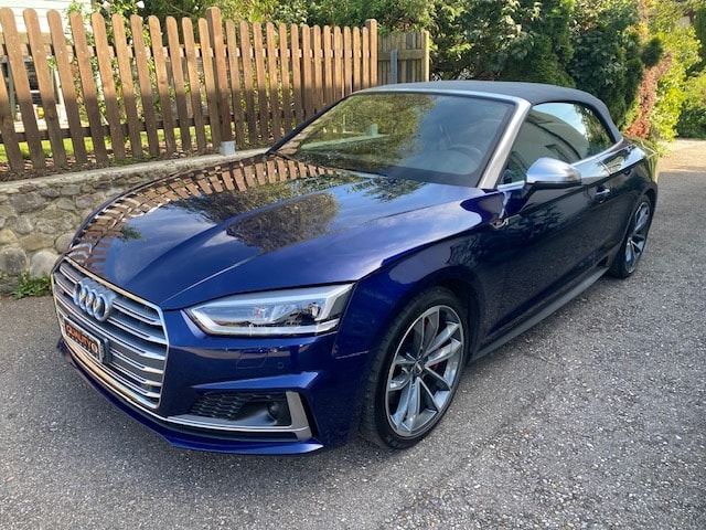 AUDI S5 Cabriolet 3.0 TFSI quattro tiptronic-image-3