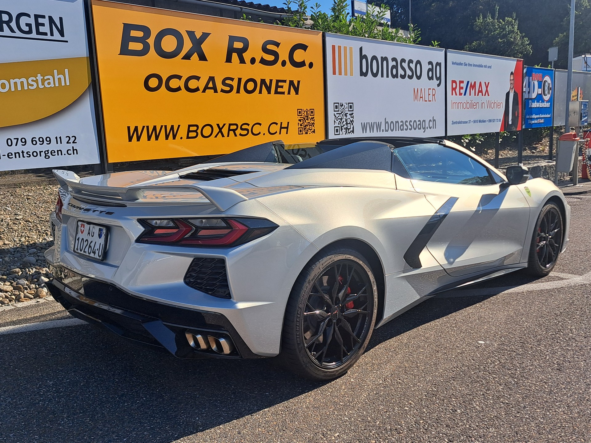CHEVROLET Corvette Cabriolet Stingray 3LT-image-1