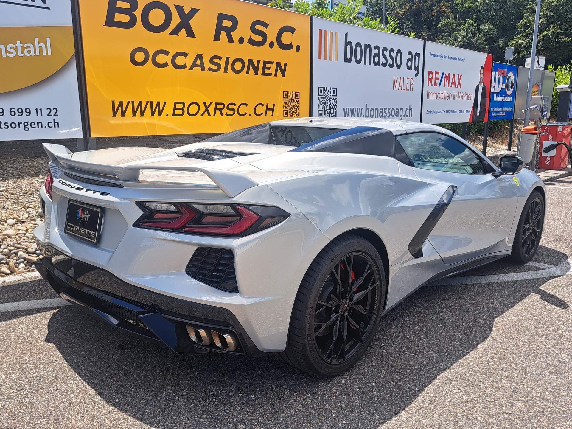 CHEVROLET Corvette Cabriolet Stingray 3LT-image-3