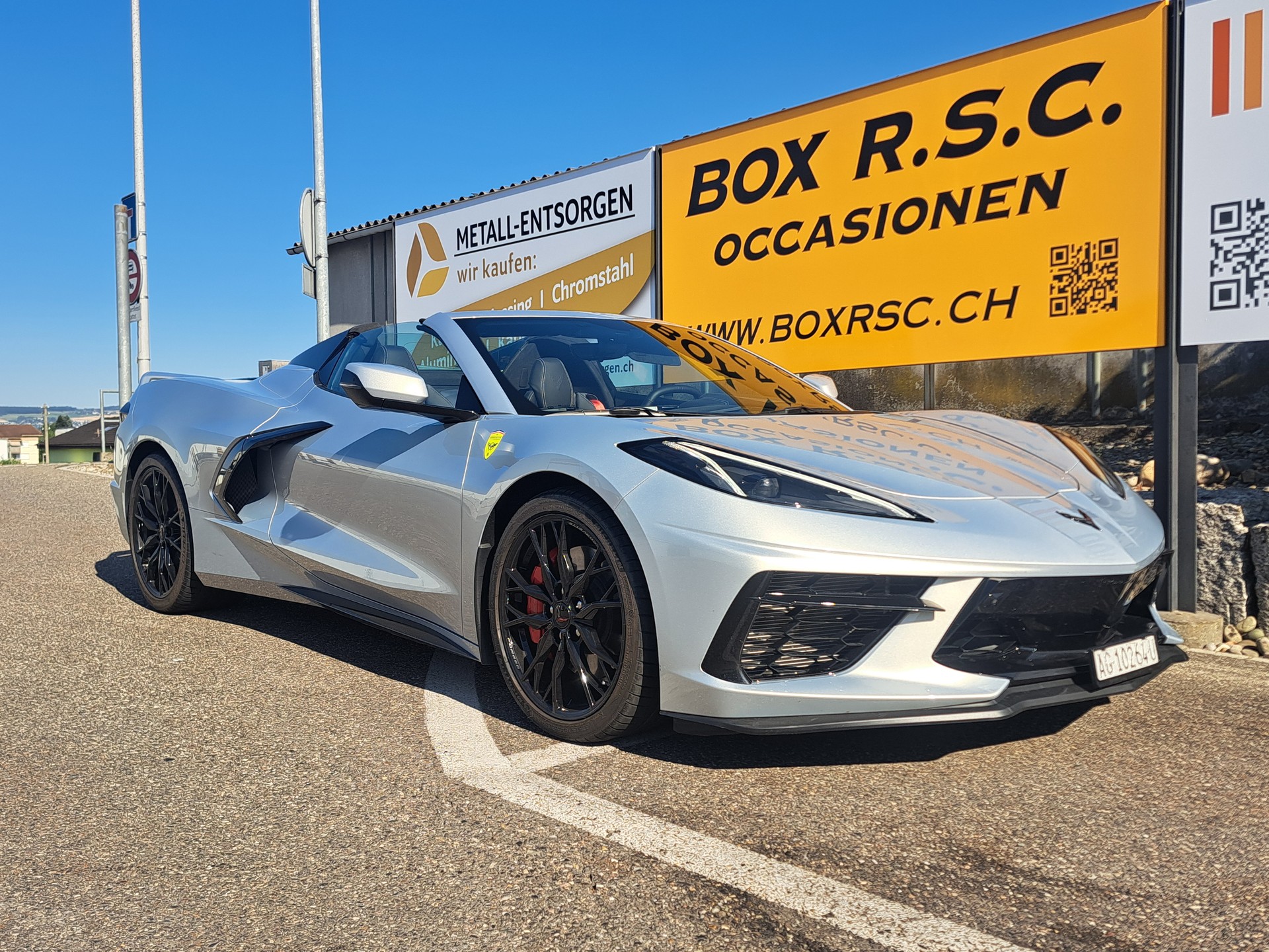 CHEVROLET Corvette Cabriolet Stingray 3LT-image-6