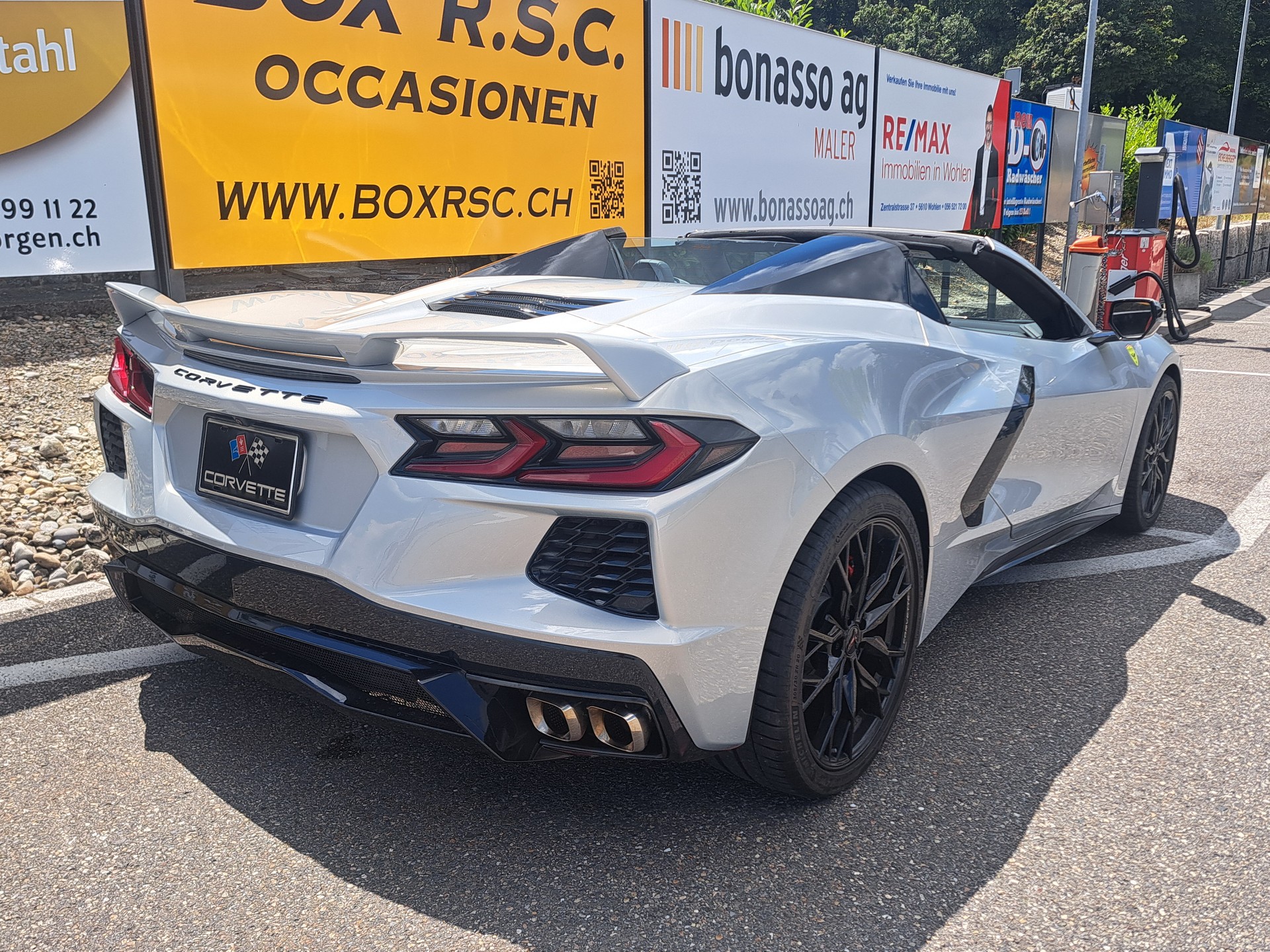 CHEVROLET Corvette Cabriolet Stingray 3LT-image-10