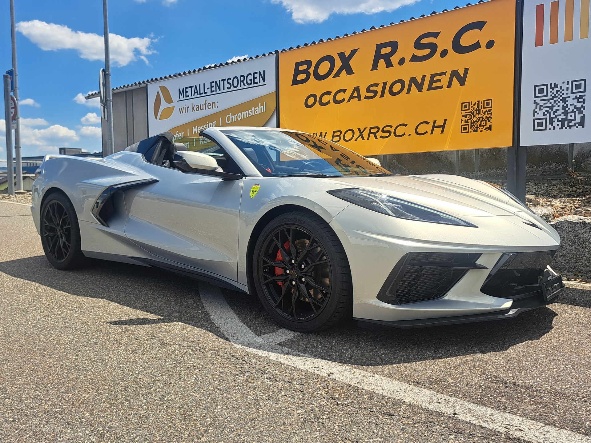 CHEVROLET Corvette Cabriolet Stingray 3LT-image-9