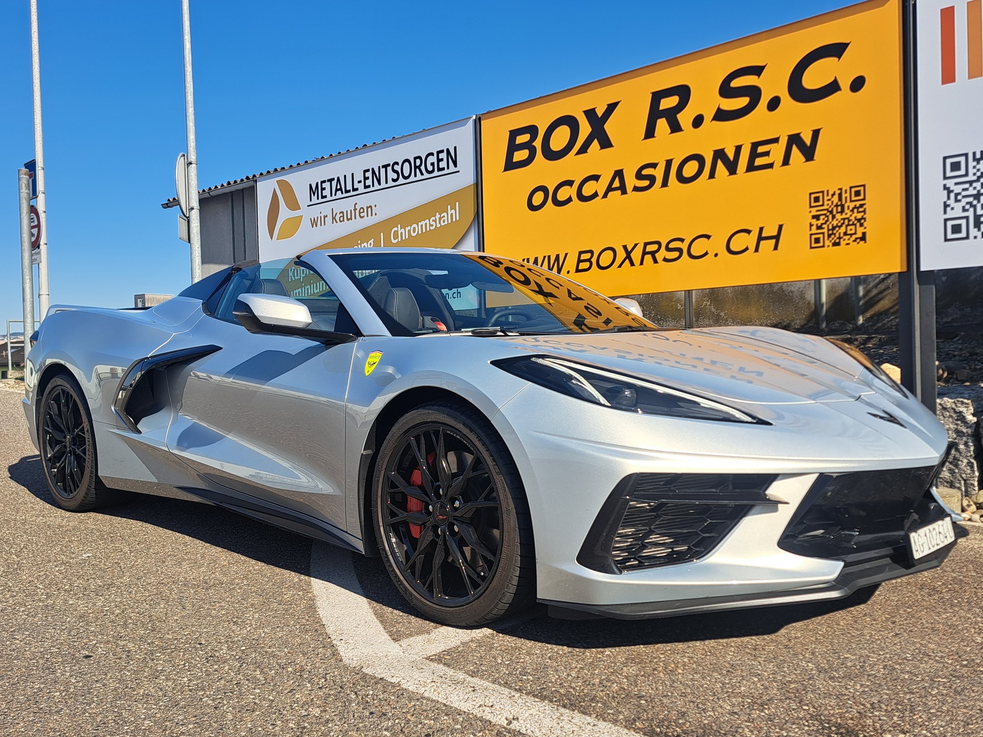 CHEVROLET Corvette Cabriolet Stingray 3LT-image-0