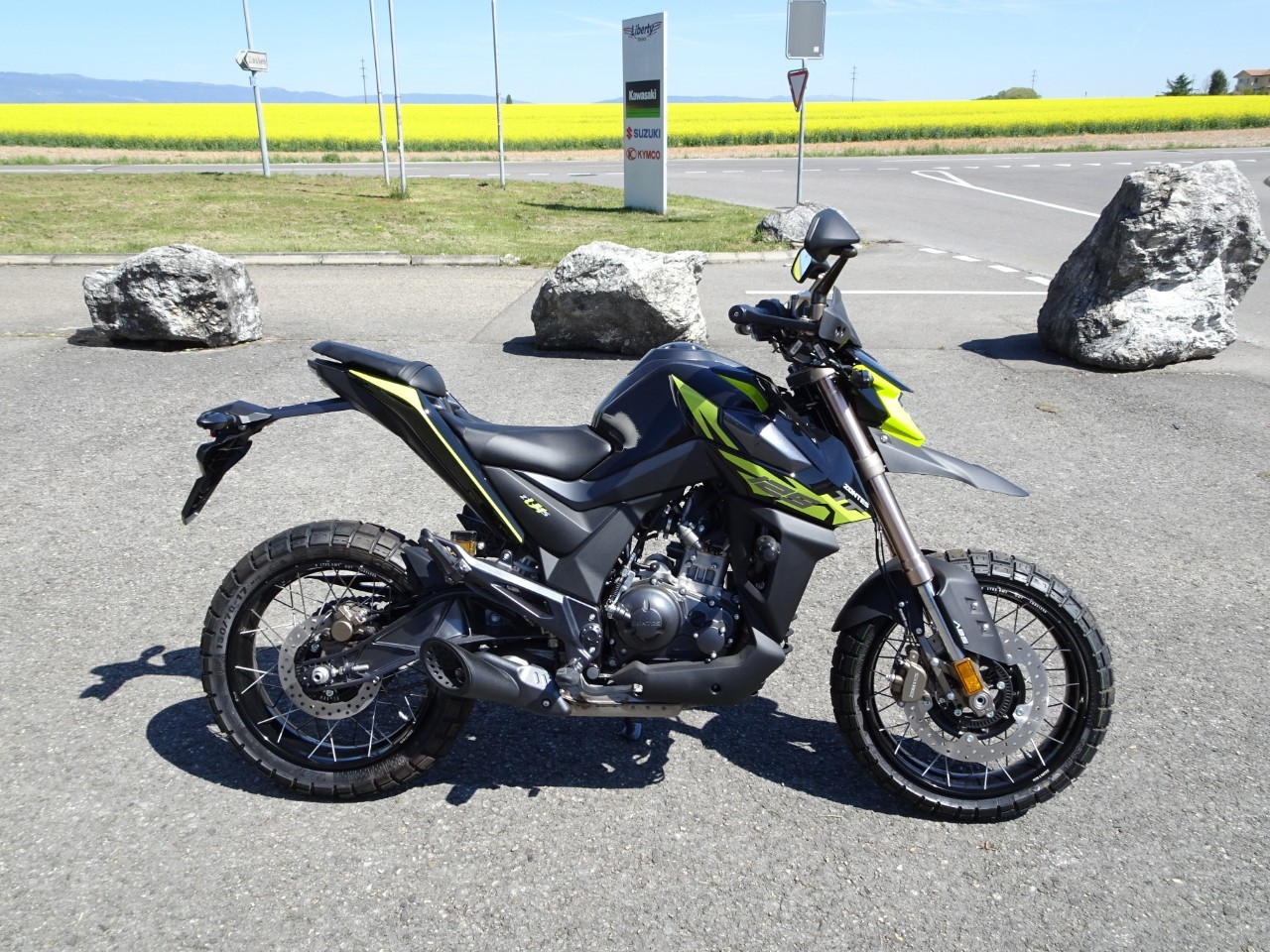 ZONTES ZT 125 U1