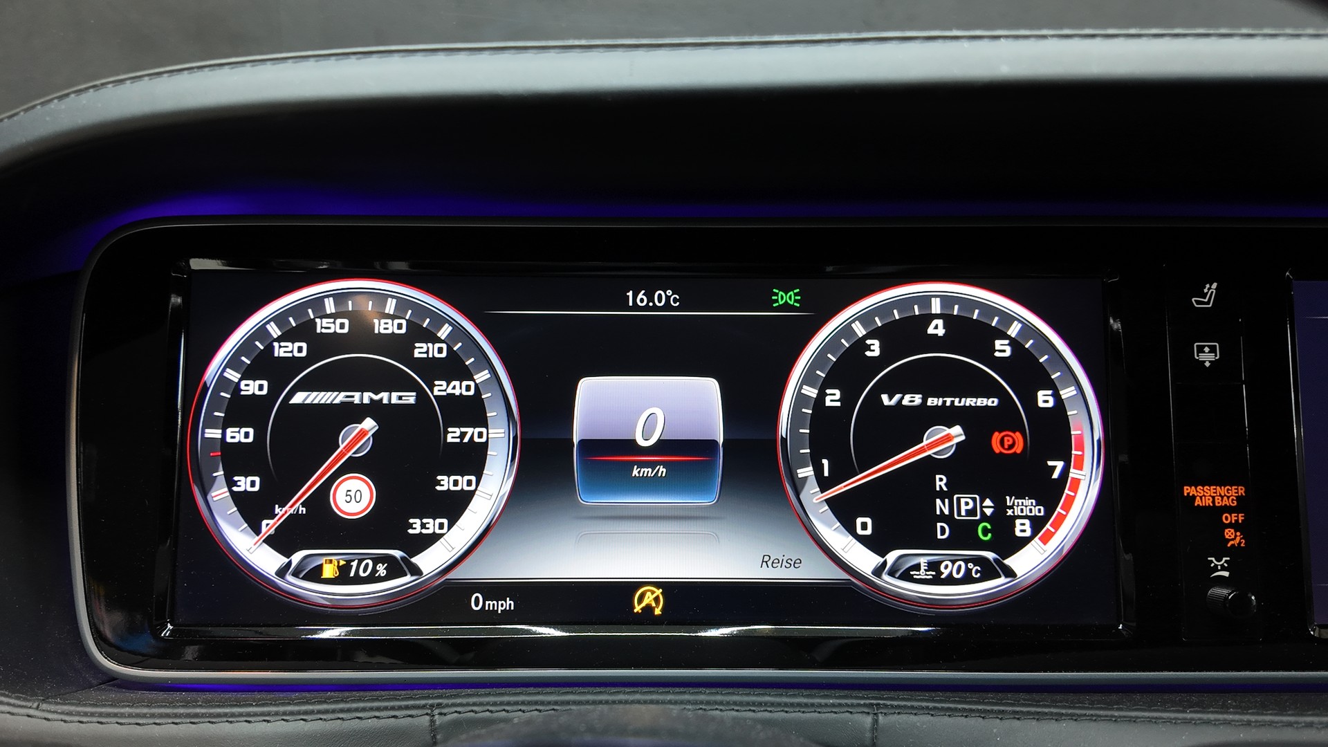 MERCEDES-BENZ S 63 AMG L 4Matic Speedshift MCT-image-14