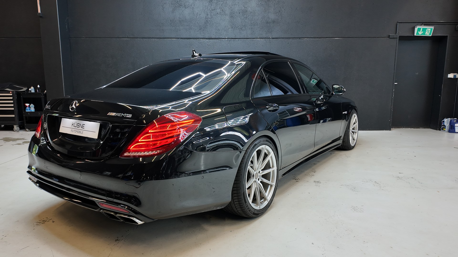 MERCEDES-BENZ S 63 AMG L 4Matic Speedshift MCT-image-5