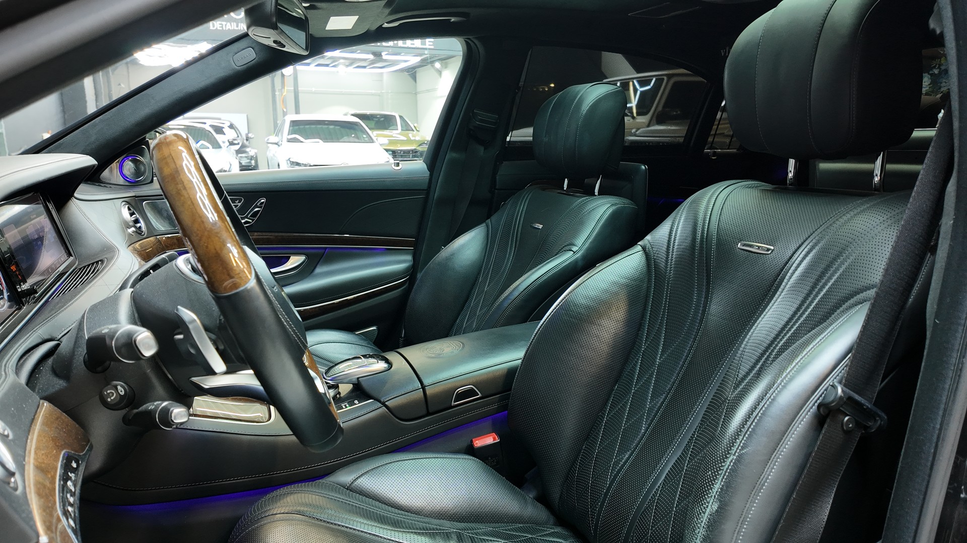 MERCEDES-BENZ S 63 AMG L 4Matic Speedshift MCT-image-8