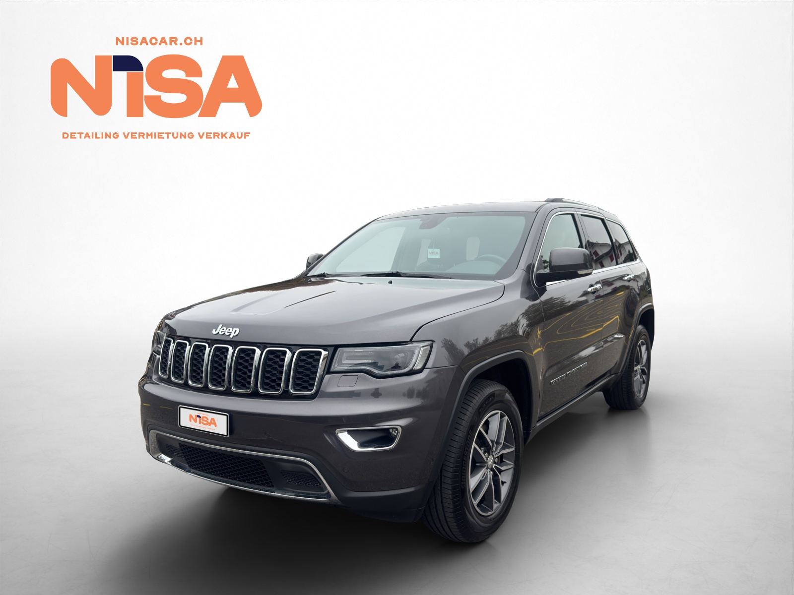 JEEP Grand Cherokee 3.0 CRD Limited Automatic-image-2
