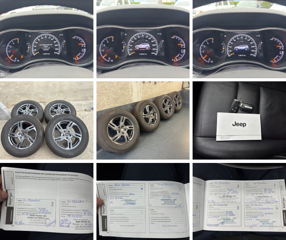 JEEP Grand Cherokee 3.0 CRD Limited Automatic-image-27