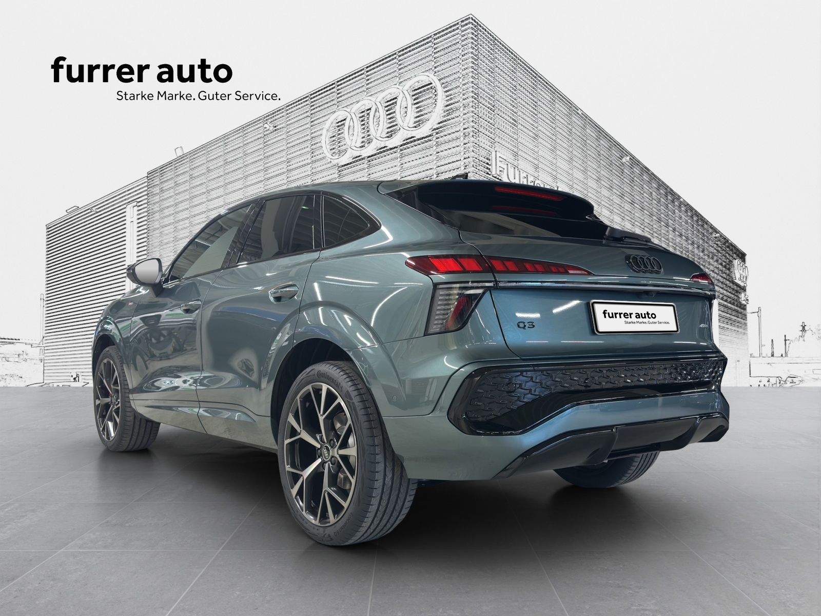 AUDI Q3 Sportback TFSI quattro 150 kW S tronic-image-2