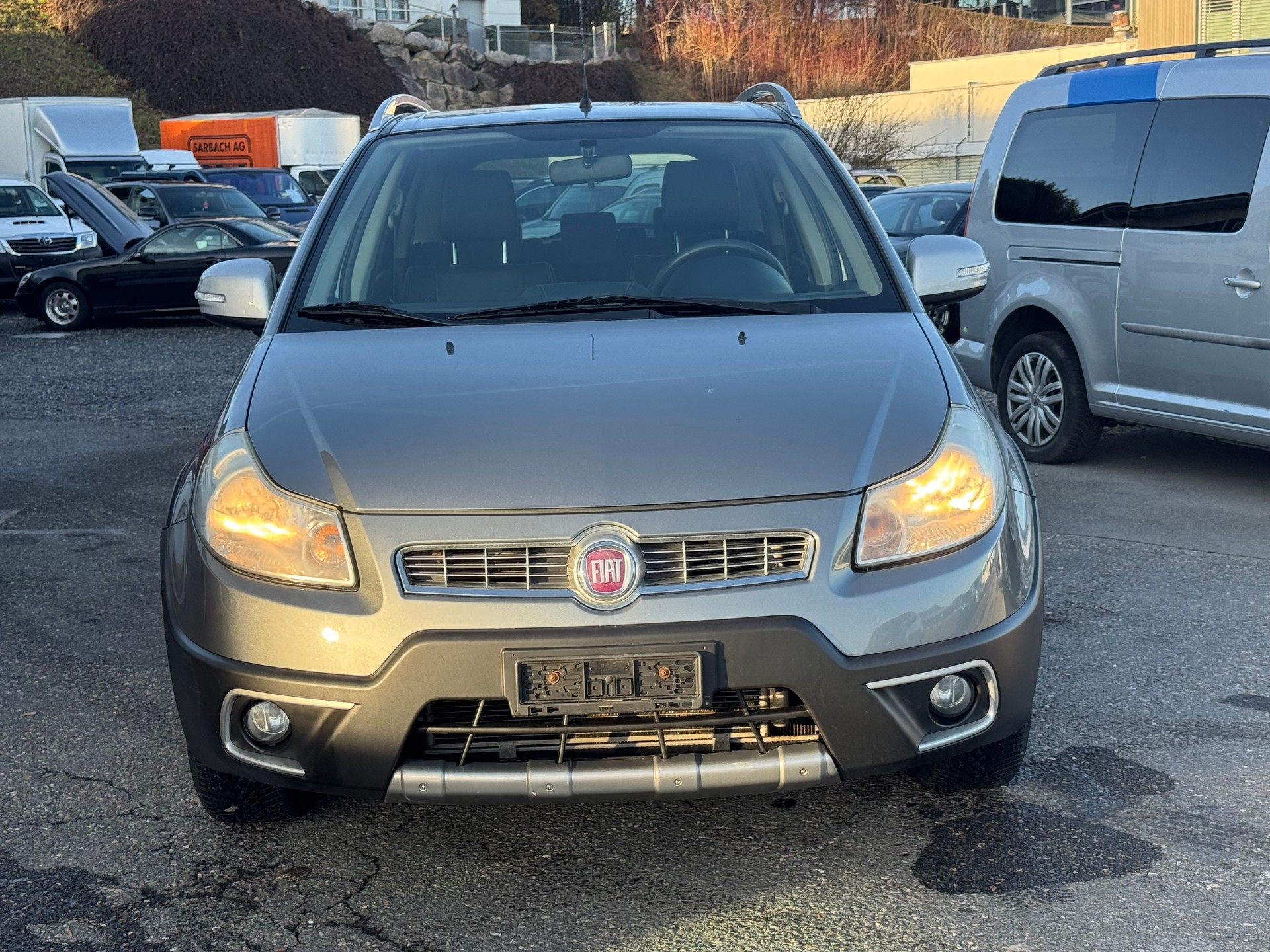FIAT Sedici 1.6 4WD Cross-image-1