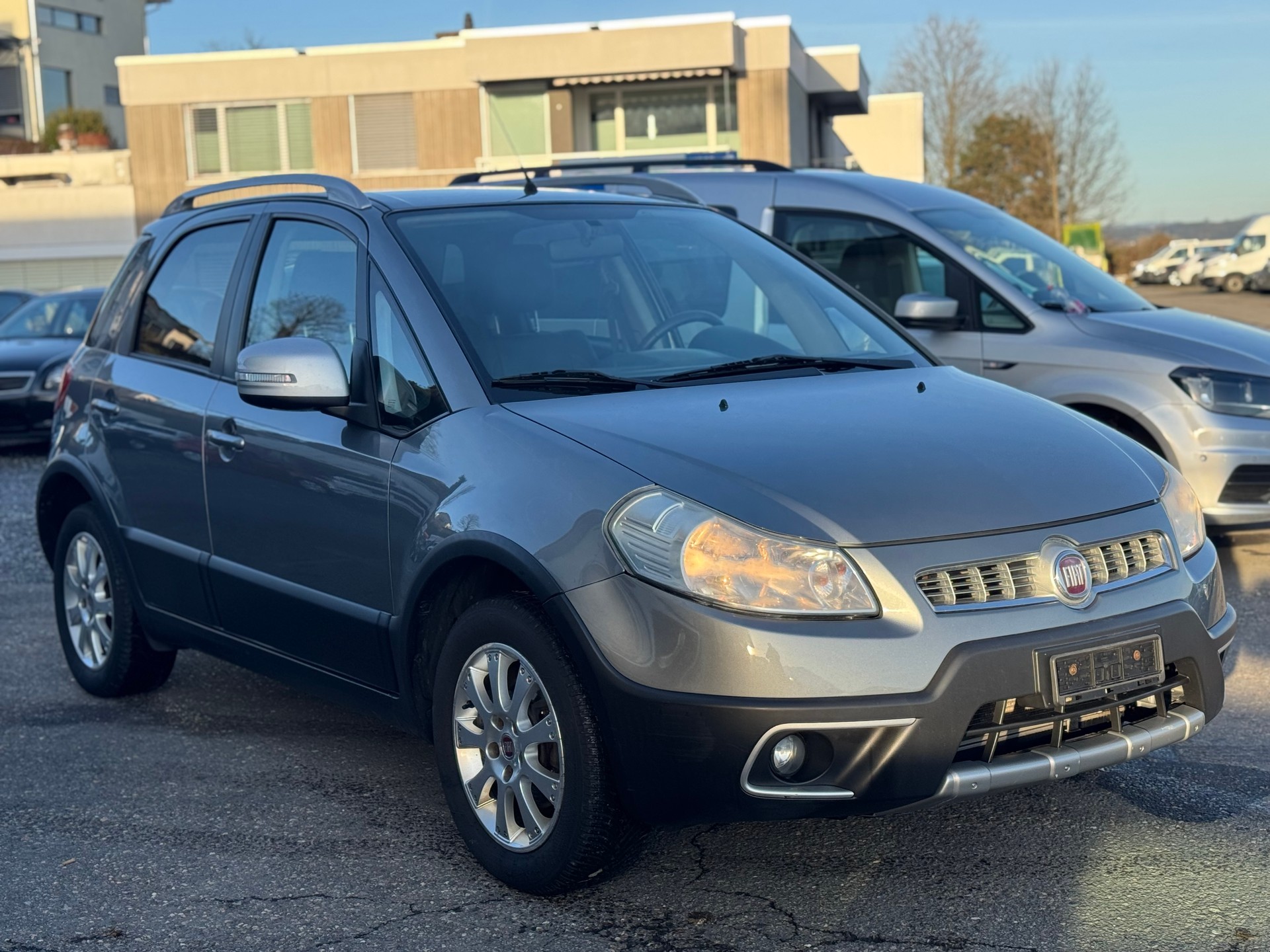 FIAT Sedici 1.6 4WD Cross-image-0