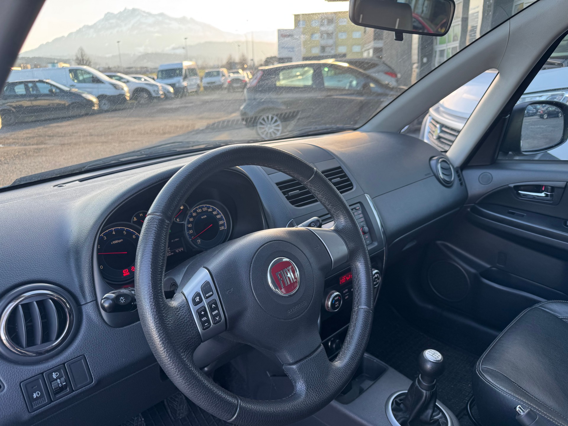 FIAT Sedici 1.6 4WD Cross-image-7