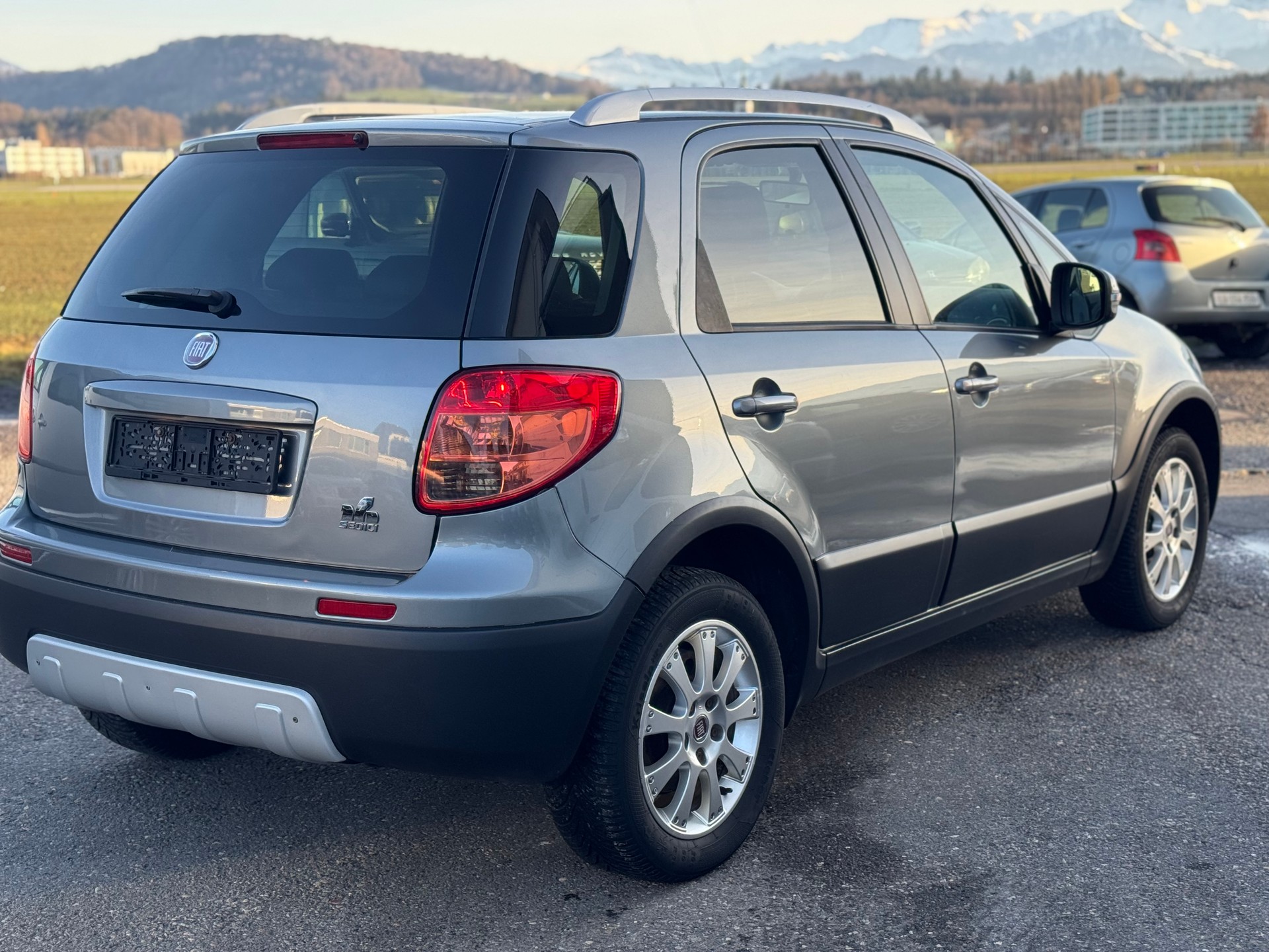 FIAT Sedici 1.6 4WD Cross-image-5