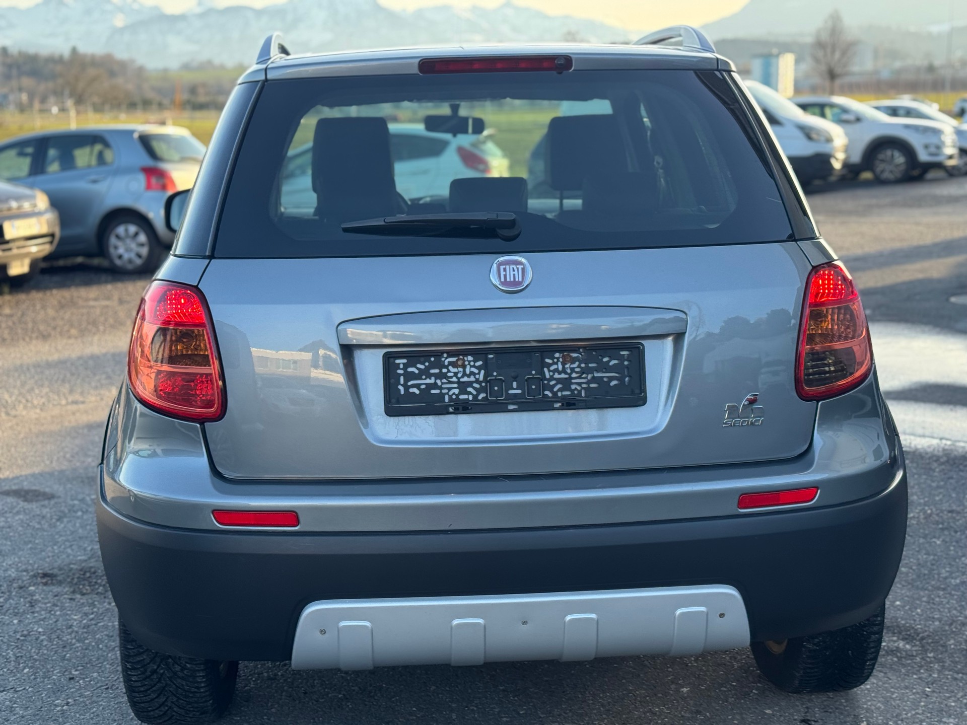 FIAT Sedici 1.6 4WD Cross-image-12