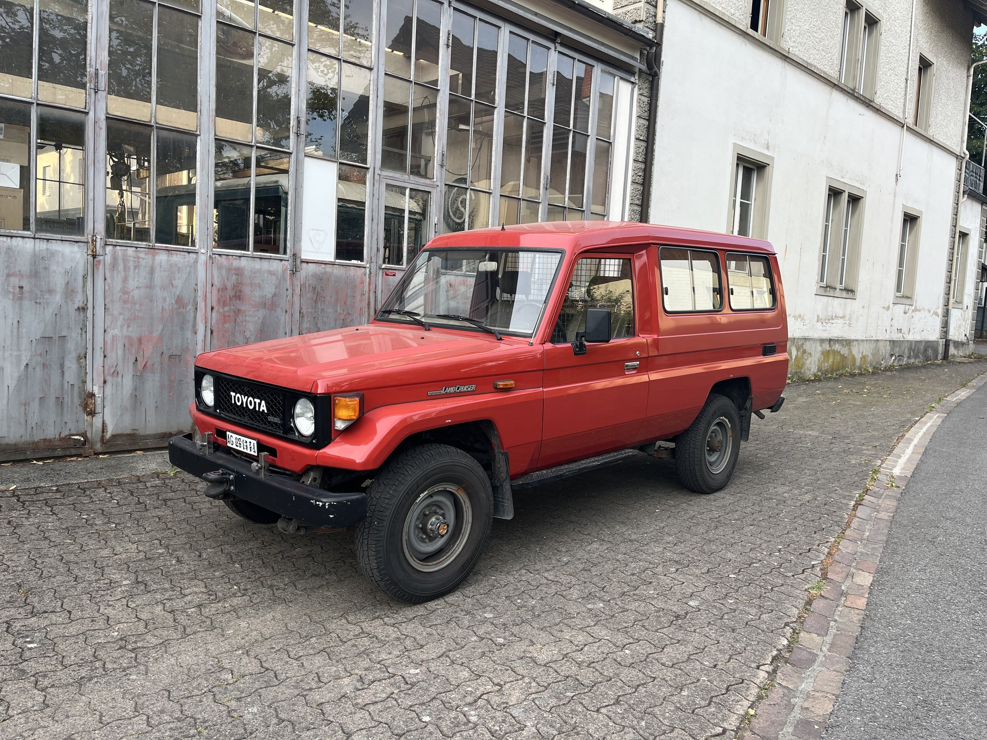 TOYOTA BJ 75