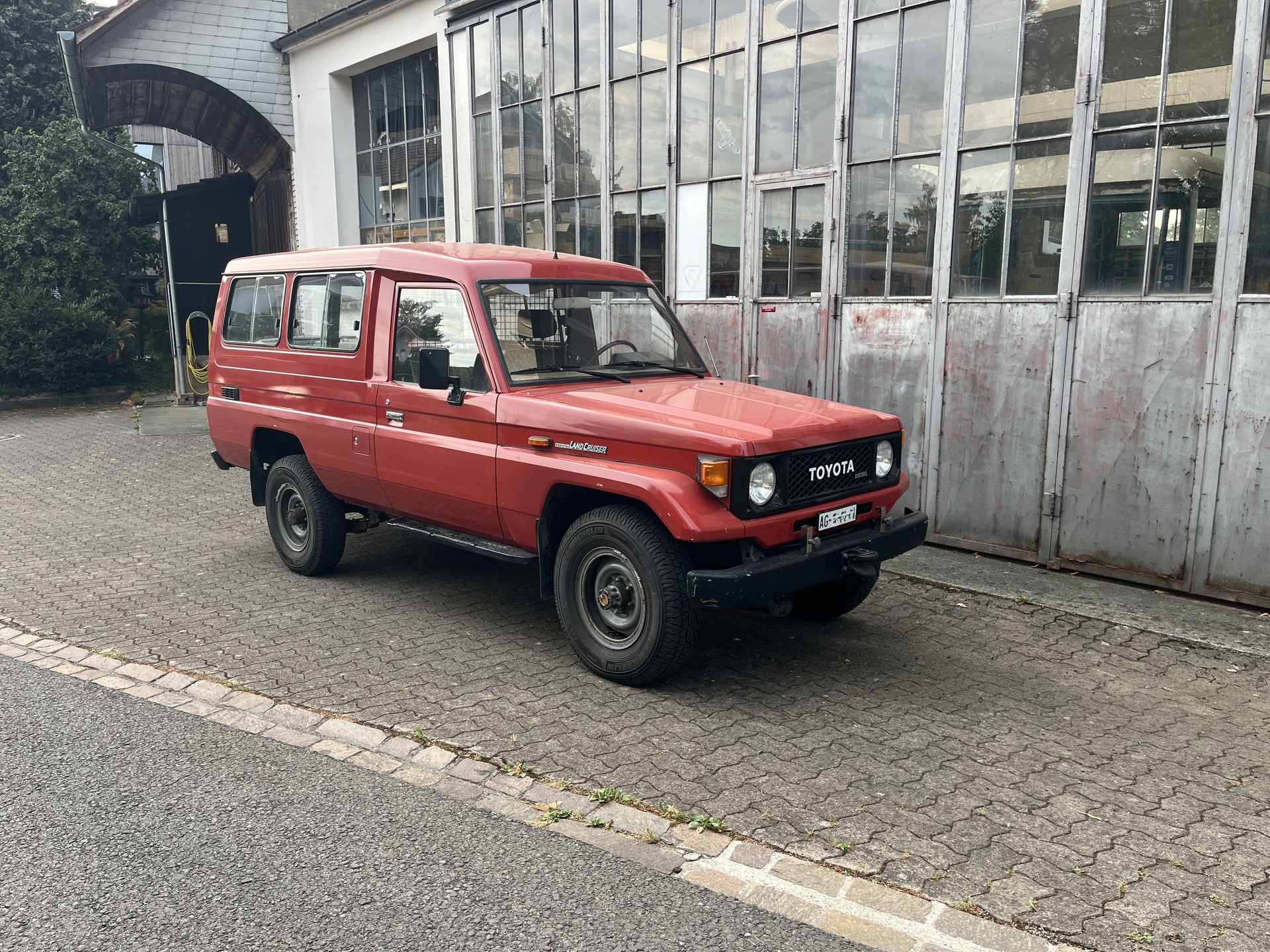 TOYOTA BJ 75-image-7